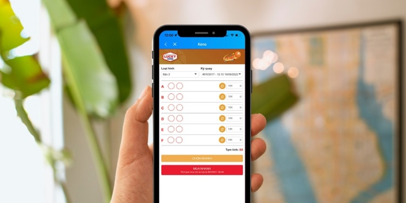 Những dạng xổ số Vietlott