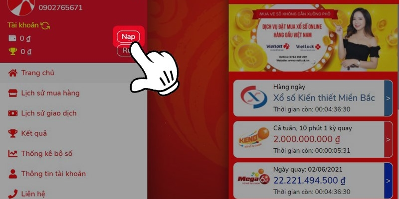 Giới thiệu xổ số Vietlott