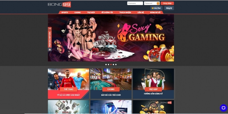 Người chơi được trải nghiệm không giới hạn link tải bong99
